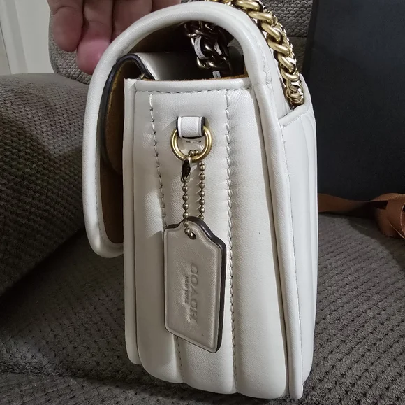 Coach Quilted Madison Women's Bag - Picture 5 of 10